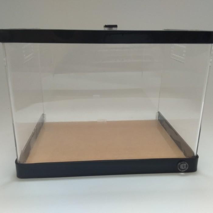 KANDANG ACRYLIC / TARANTULA / REPTIL / TERRARIUM