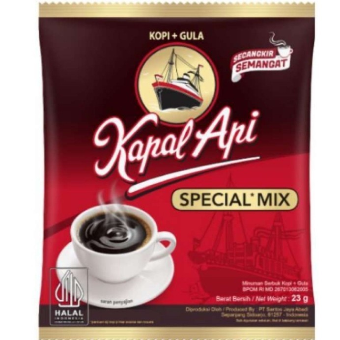 

Kapal Api Special Mix