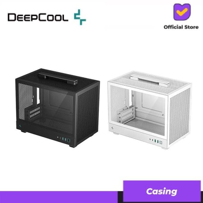 DEEPCOOL CH160 | AN ULTRA-PORTABLE MINI-ITX CASE 2807T