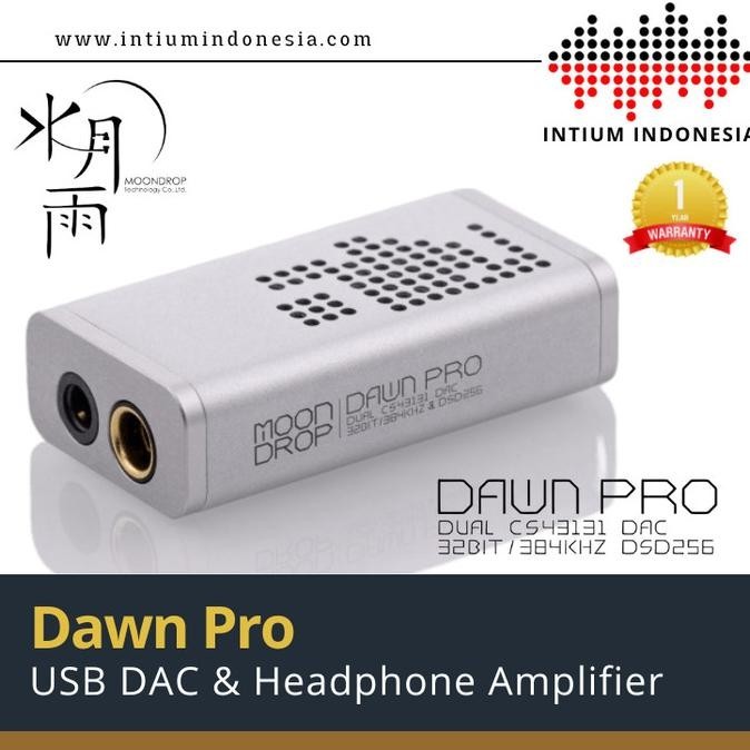 Moondrop Dawn Pro Portable USB DAC Amplifier
