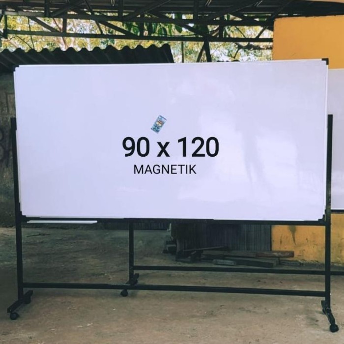 

papan tulis besar 90 x 120 cm magnetik