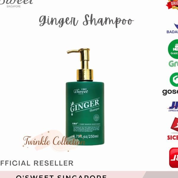 O'Sweet Singapore Ginger Shampo 250Ml - Shampo Osweet