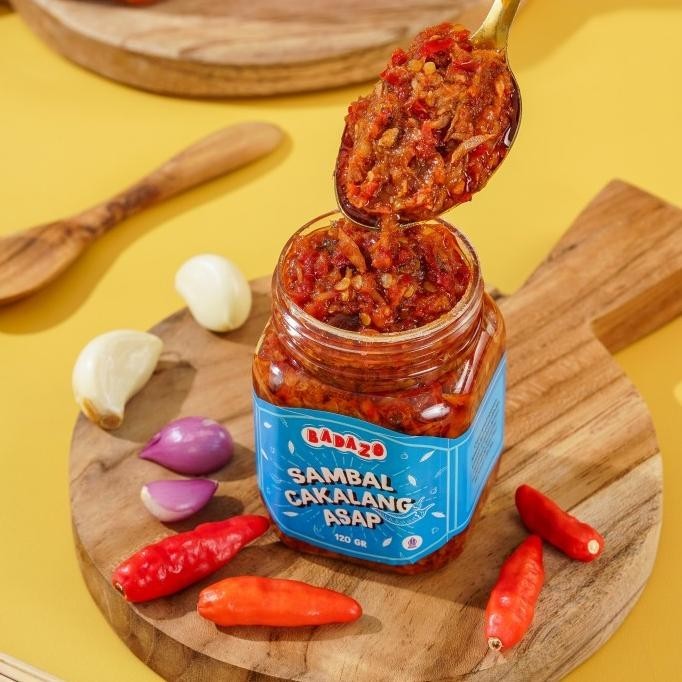 

Paket Lengkap Sambal Badazo (Cakalang Asap, Cumi Asin, Kecombrang) GS1