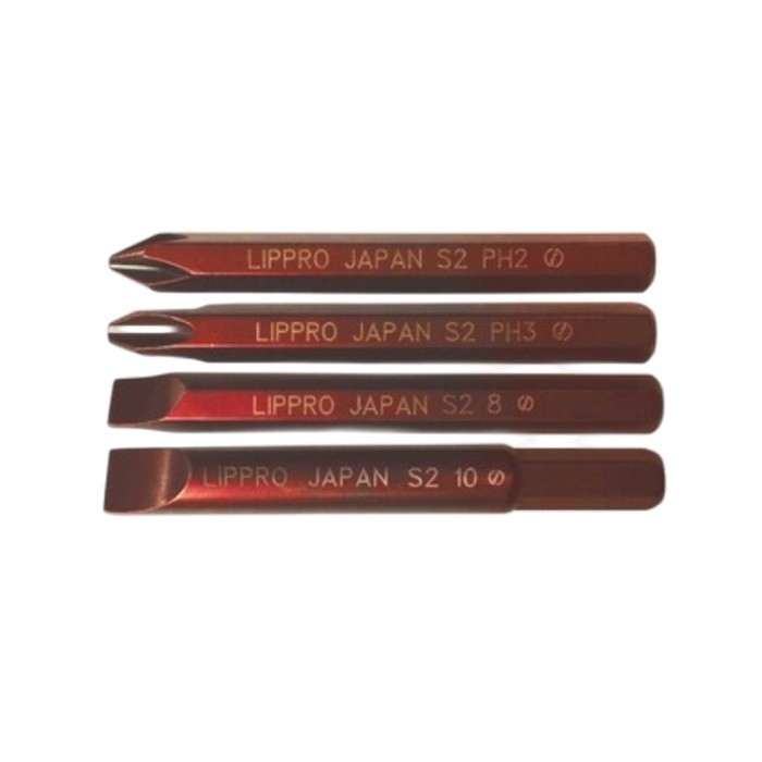 Produk Lippro Mata Obeng Ketok 4 Pcs