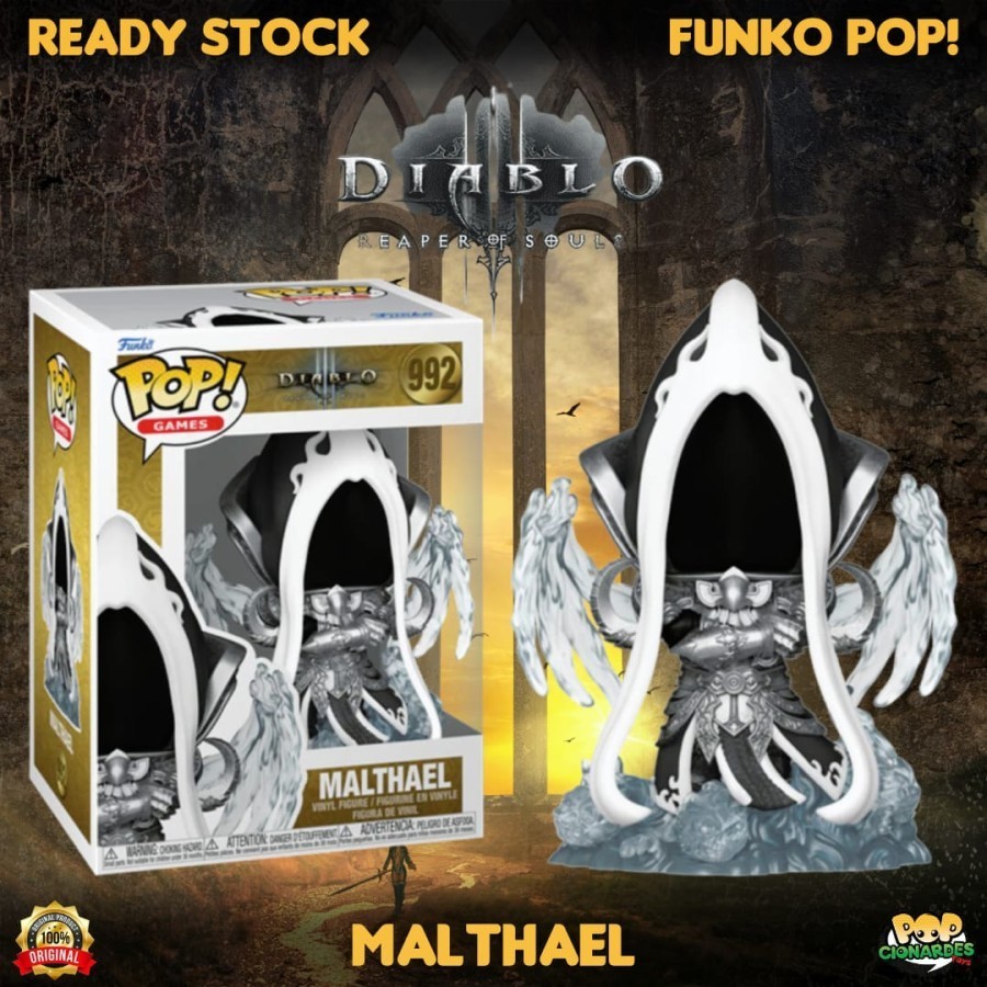 Funko POP Games - Diablo III: Reaper of Souls - Malthael #992