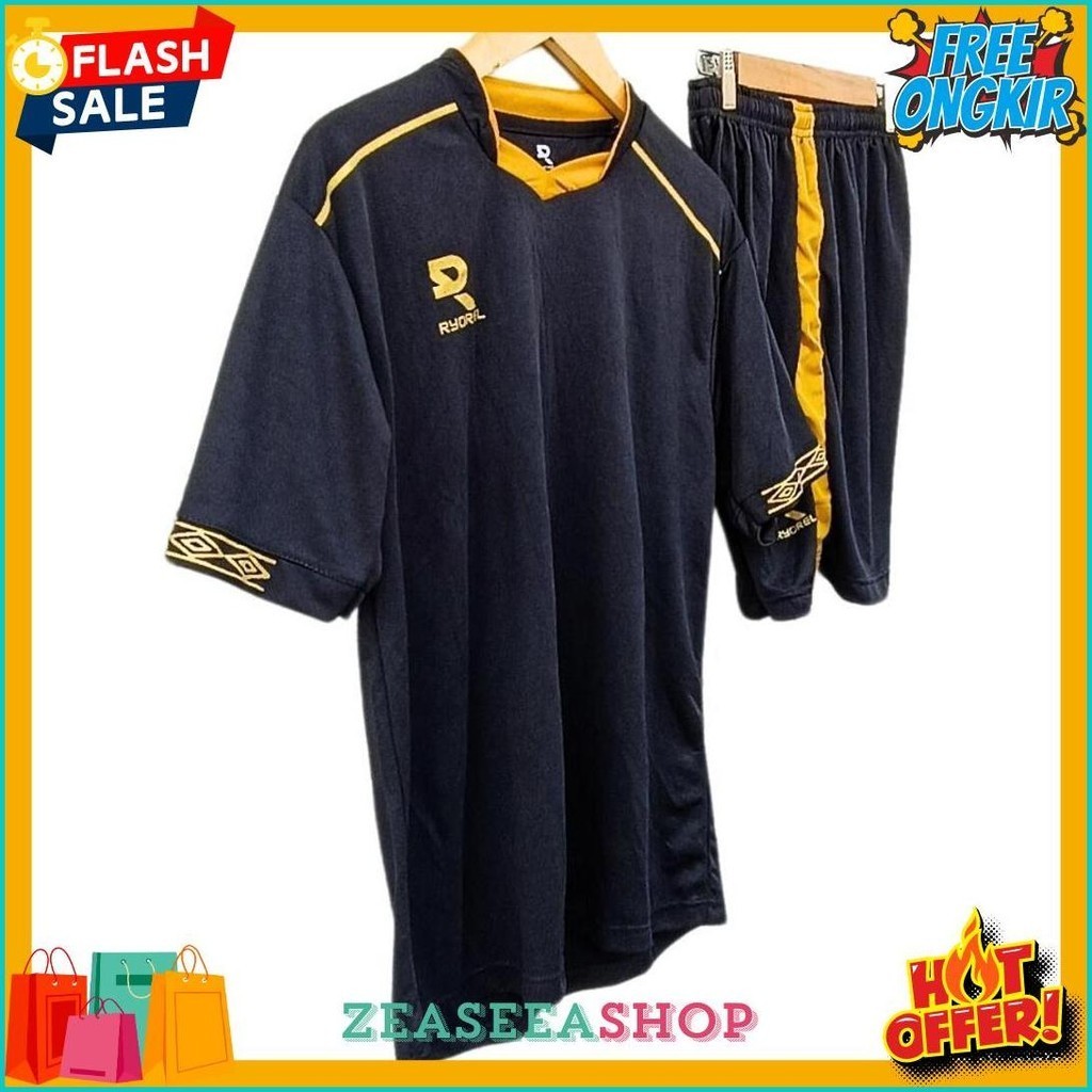 Stelan Pakaian Ukuran Dewasa Olahraga Baju Futsal, Sepakbola Pria Dan Wanita, Setelan Futsal Bahan B