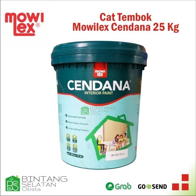 Cat Tembok Mowilex Cendana 25 Kg