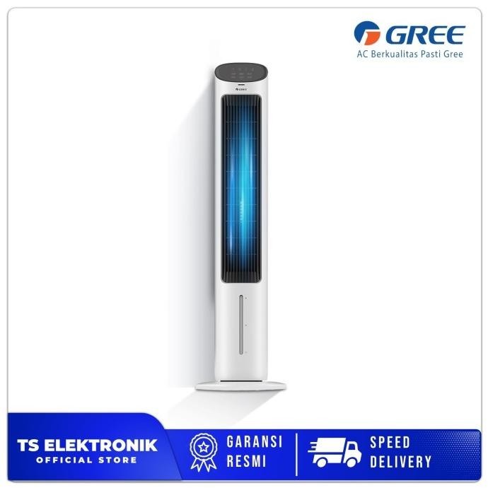 AIR COOLER GREE GTA-ACOOL4 PENYEJUK UDARA TOWER FAN PORTABLE 4 LITER