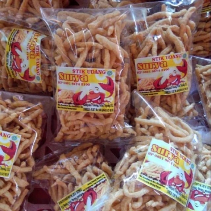 

KRUPUK UDANG KAYU API DAN KLETEK A9
