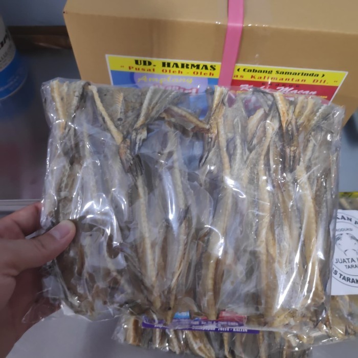 

KERUPUK IKAN ASIN PEPIJA / IKAN ASIN TIPIS KHAS TARAKAN A9