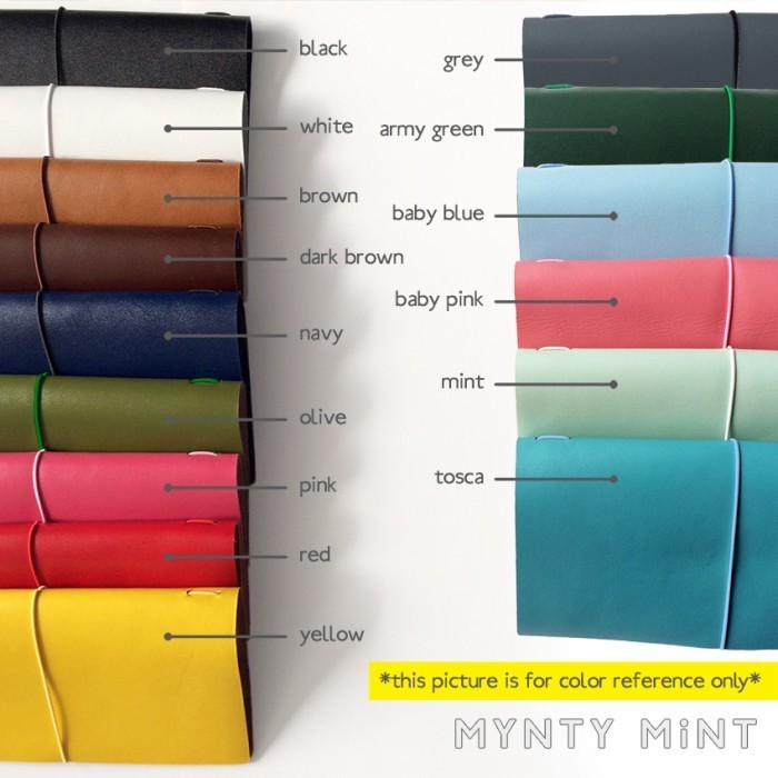 

Myntydori - Leather (Passport Size) (Traveler'S Notebook/Journal)