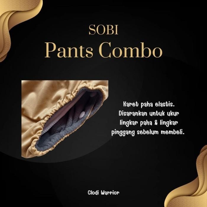 Clodi Popok Bayi Sobi Pants Combo