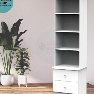 Rak Buku Ruby Lemari Tas Rak Serbaguna Kirim Ojek