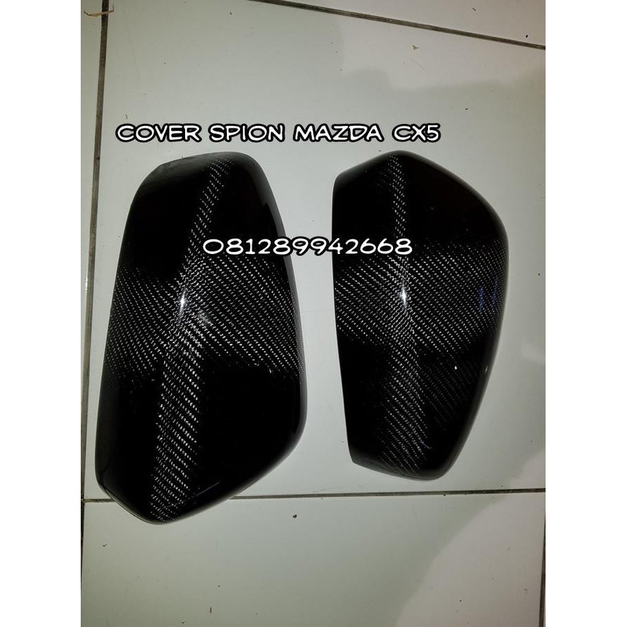 Mazda Cx5 Cover Spion Carbon Kevlar Original.
