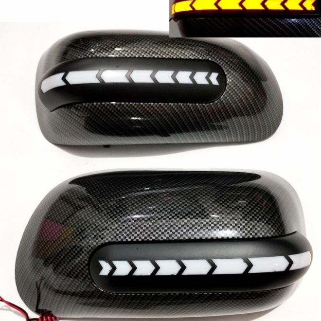 Cover Spion Karbon Avanza Lama 2008-2011 Type G Running Sein