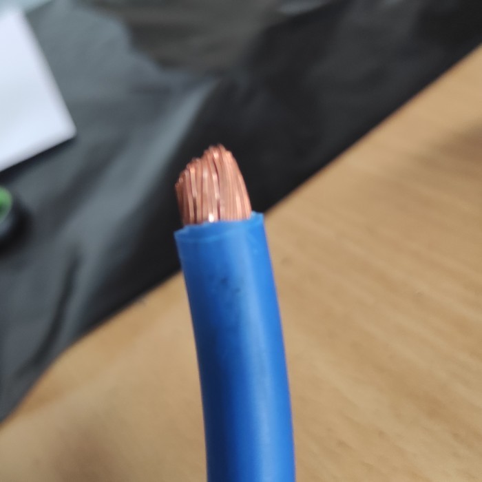 Kabel Nyaf 25Mm Supreme Biru/Hitam Eceran