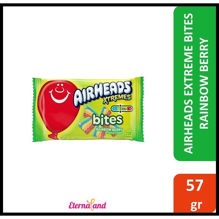 

Airheads Xtreme Bites Candy - Permen Airheads Impor Usa