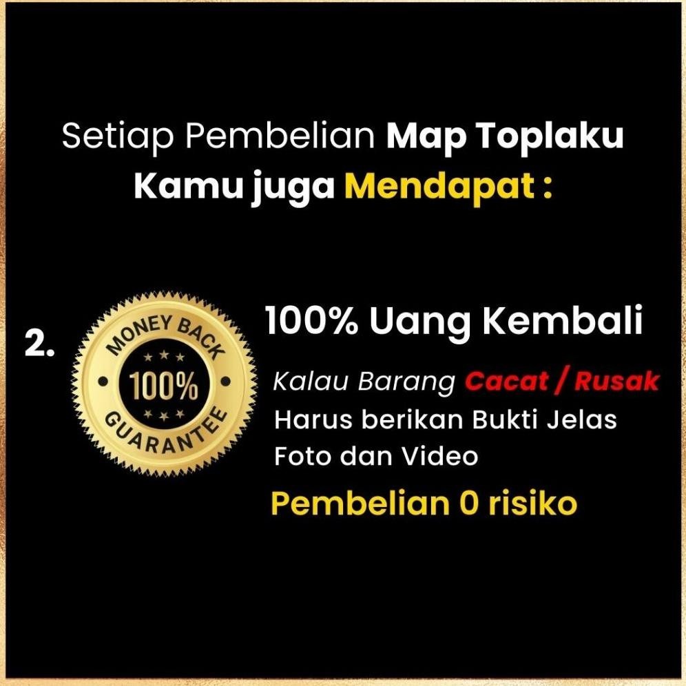 

ORIGINAL File Organizer Map Dokumen Keeper Resleting Anti Air Document Ijazah Plastik Tempat Berkas F4 Folder se-34