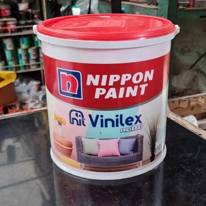 Cat Tembok Vinilex Pro 1000 White (Bs 9102) 4.5 Kg