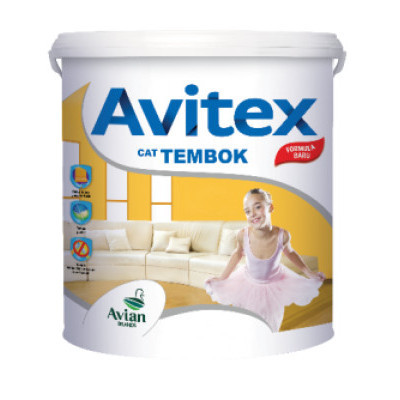 Avitex Cat Tembok Interior 5 Kg