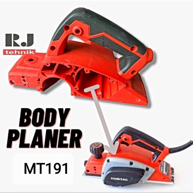 Original Maktec Mt191 Body Planer Pasah Spare Part Rumah Mesin Planer Serut Sugu M1901B