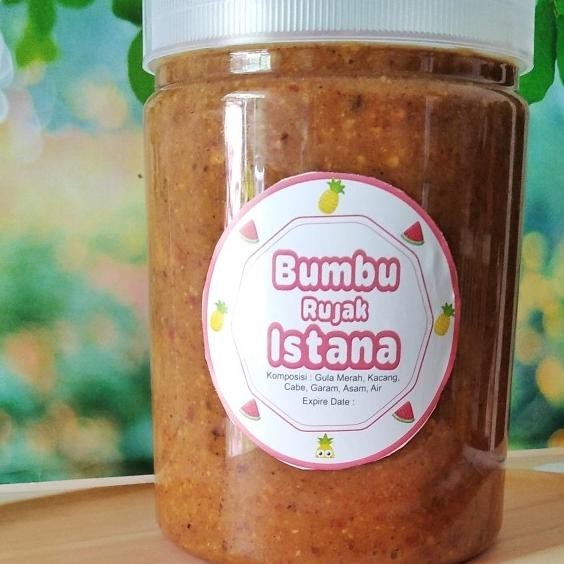 

Bumbu Rujak Istana Gold (1Kg)