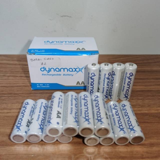 Baterai AA Charge / Battery AA Dynamax Bisa Charge Ulang Batu Battery Cas A2 Batre