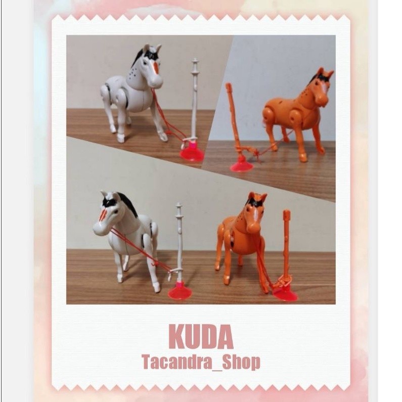 Mainan Kuda Tali Suara Kuda Baterai