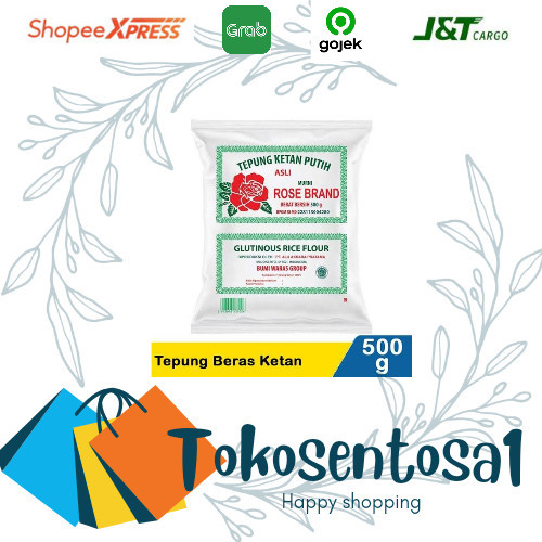 

TEPUNG KETAN ROSEBRAND / 1 DUS