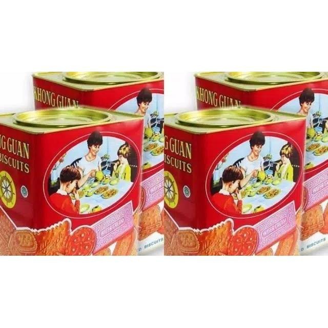 

biskuit Khong guan 1600gr isi 6 / dus