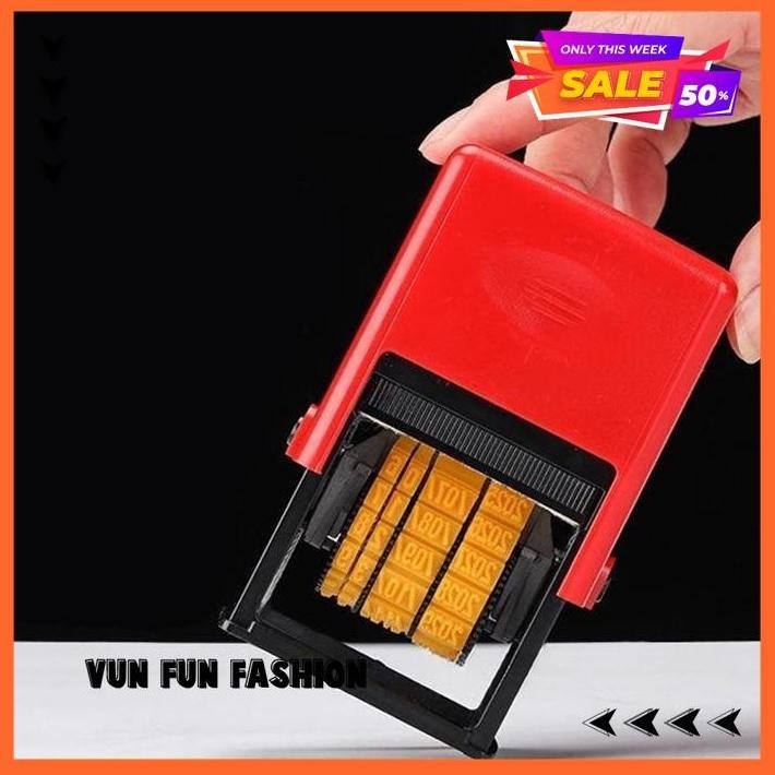 

STEMPEL EXPIRED TANGGAL PRODUKSI CUSTOM OTOMATIS SELF INKING UNTUK PRODUK EXPIRED - EXP DATE - BEST BEFORE DATER DATE STAMP BEST PRODUK BY VUNFUNFASHION