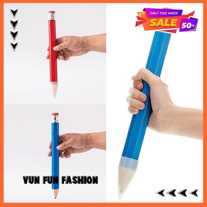 

MAINAN PENCIL PENSIL JUMBO BESAR HIASAN PHOTO KADO TERBAIK BY VUNFUNFASHION