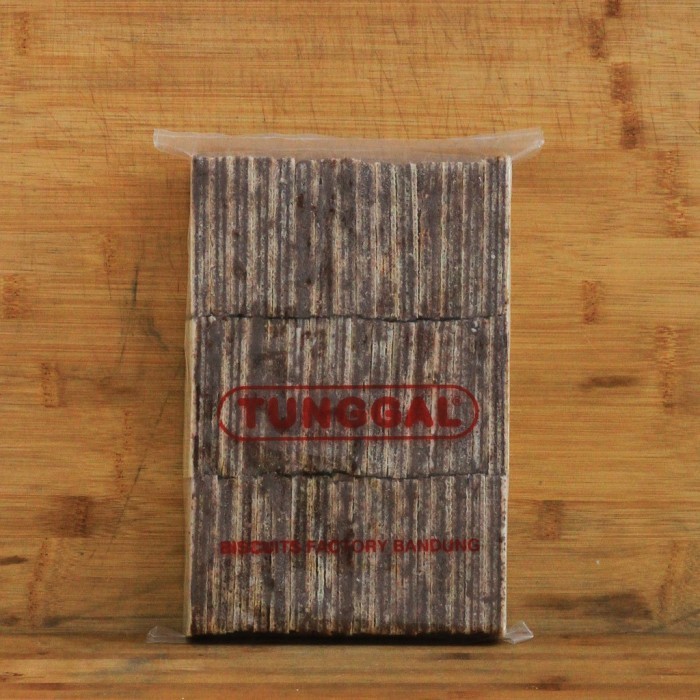 

STOK TERBATAS TUNGGAL Wafer Coklat Tutung/Putih [1805110700005]