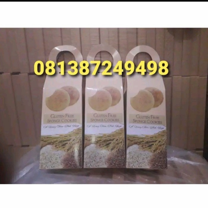 

DISKON BISKUIT SPON GLUTEN FREE (Cocok Untuk Penderita Diabetes, Autis)