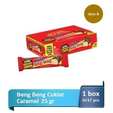 

LIMITED EDITION Beng Beng Cokelat Wafer 1 box isi 17 x 25 gr