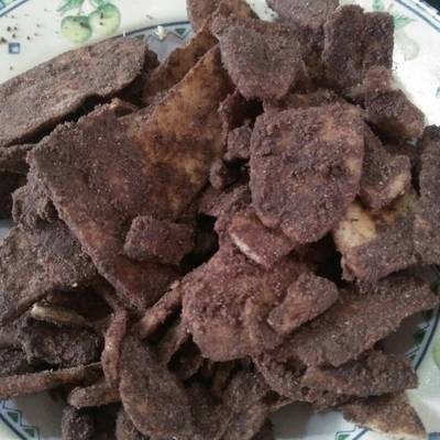 

BERGARANSI KERIPIK PISANG COKELAT KHAS LAMPUNG 500GRAM SNACK KILOAN