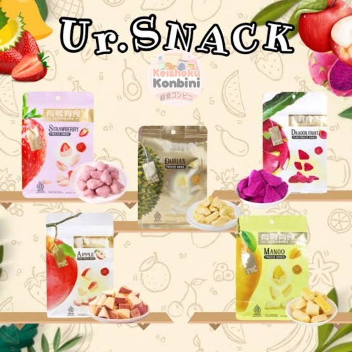 

CUCI GUDANG Ursnack Freeze Dried Fruit / snack impor / buah kering / snack buah