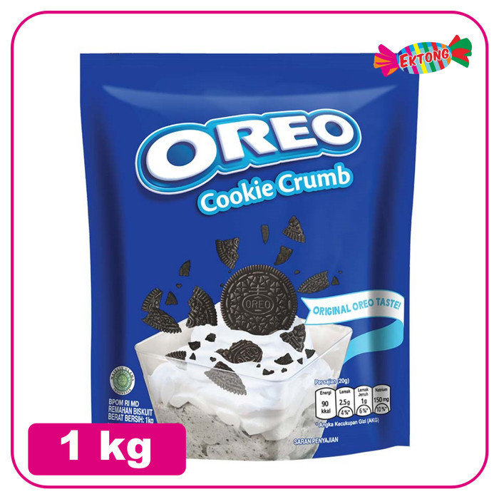 

BERMUTU OREO COOKIE CRUMB 1 KG