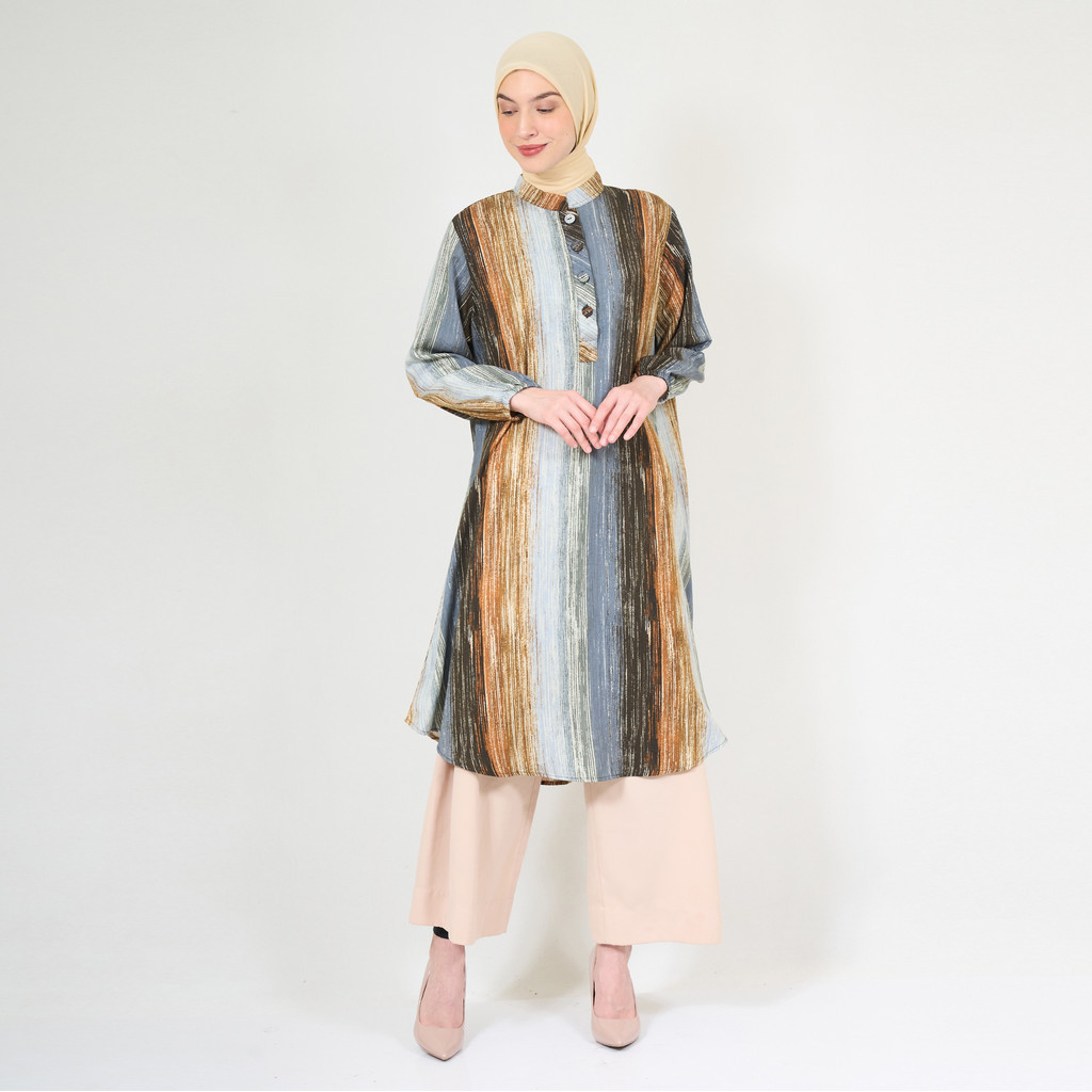 Tunik Wanita Premium Dhoby Ghout by Preview - Misamores Series - Safira