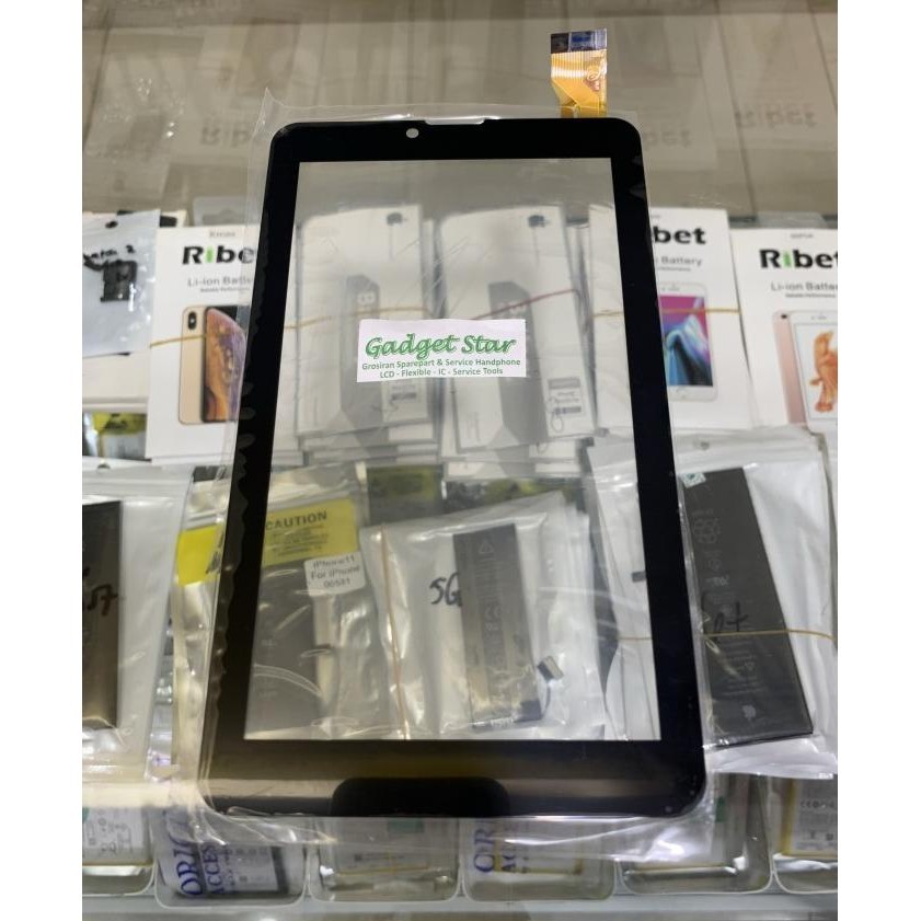 TOUCHSCREEN LAYAR SENTUH CROSS EVERCOSS TAB WIN 3