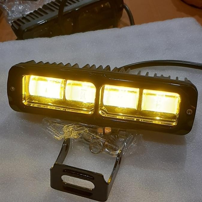 Lampu daymaker - lampu tembak sorot daymaker mini 4 LED Otomotif Keren