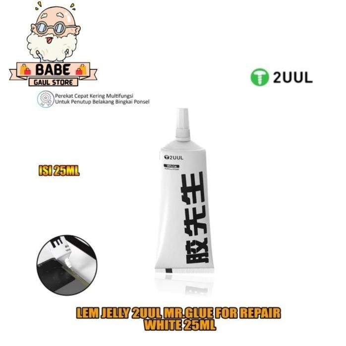 

LEM JELLY LCD TOUCHSCREEN FOR REPAIR 25ML 2UUL MR.GLUE