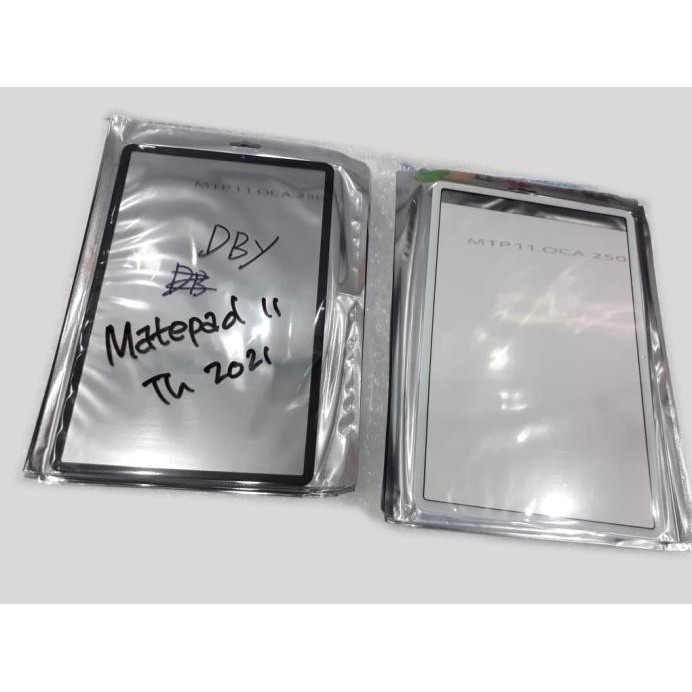 KACA LCD OCA TABLET HUAWEI MATEPAD 11 WIFI 2021 MODEL DBY-W09
