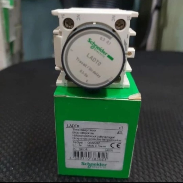 Timer On Delay Time Ladt0 Schneider