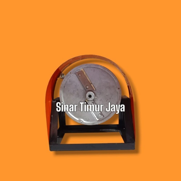 Mesin Alat Pemotong Singkong Iris Potong Rajang Kripik Singkong Manual