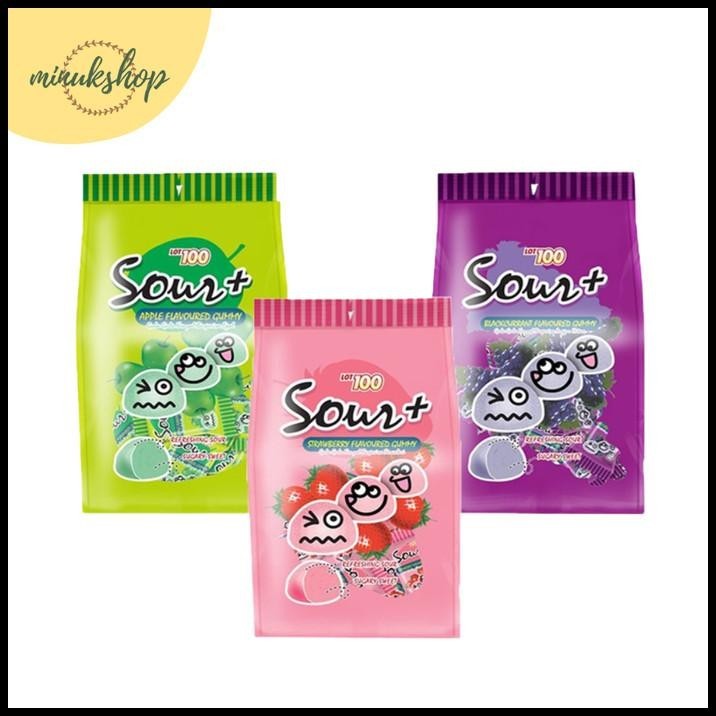 Lot Sour + Candy Malaysia 100 Gram