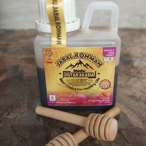 

Madu Hutan Akasia 250gr Jabal Rohmah Murni Asli Grade A 100% Alami Pure Raw Honey