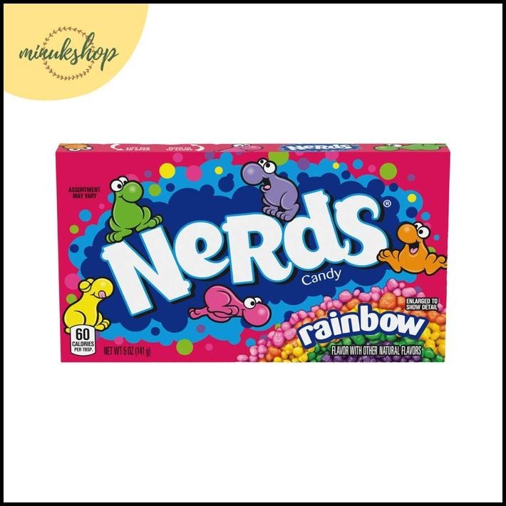 

Nerds Candy Rainbow Box 141 Gram