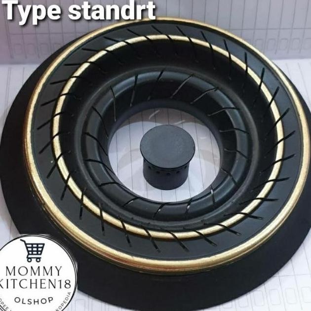 BURNER CAP KOMPOR PROGAS TANAM ORIGINAL