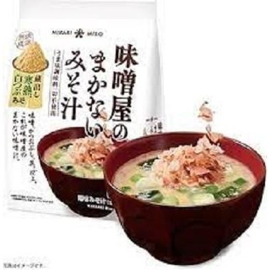 

Hikari Kuradashi Tsubu Miso / Miso Soup 221gr Kualitas Terbaik